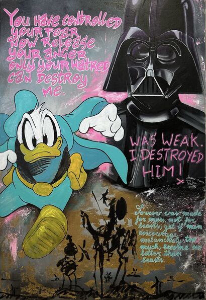 Alter-Ego - a Paint Artowrk by Manuel Binda